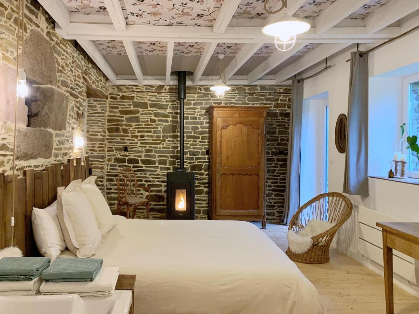 Agritourisme Abae Bed & Breakfast Sougeal Ngoại thất bức ảnh