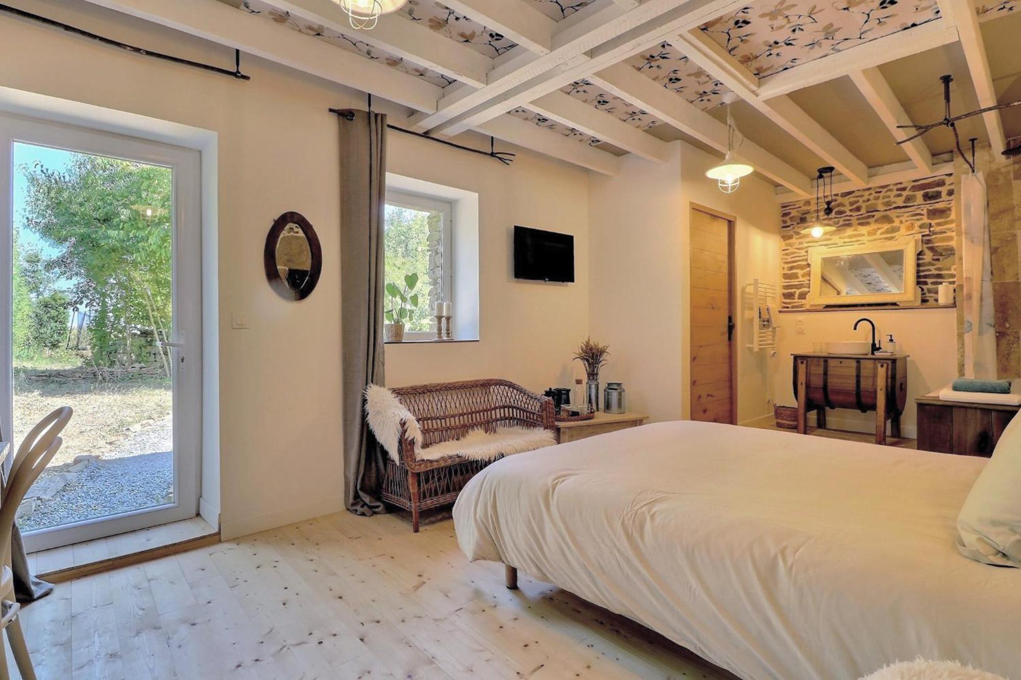 Agritourisme Abae Bed & Breakfast Sougeal Ngoại thất bức ảnh