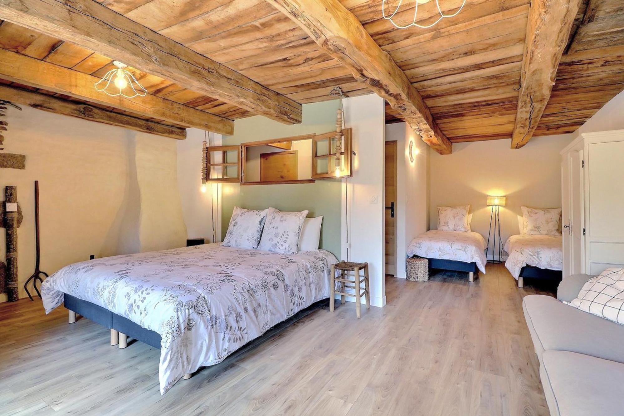 Agritourisme Abae Bed & Breakfast Sougeal Ngoại thất bức ảnh