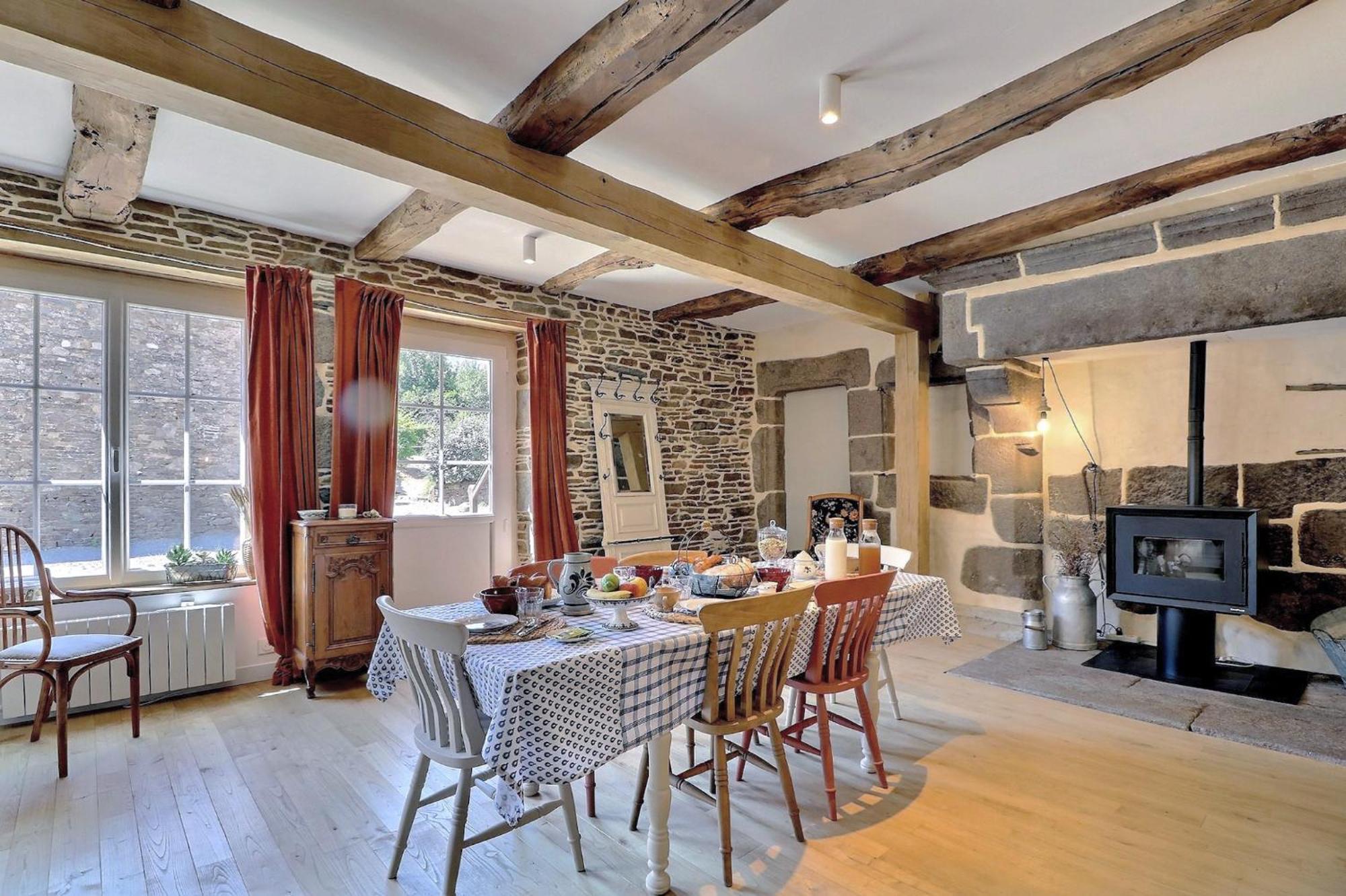 Agritourisme Abae Bed & Breakfast Sougeal Ngoại thất bức ảnh