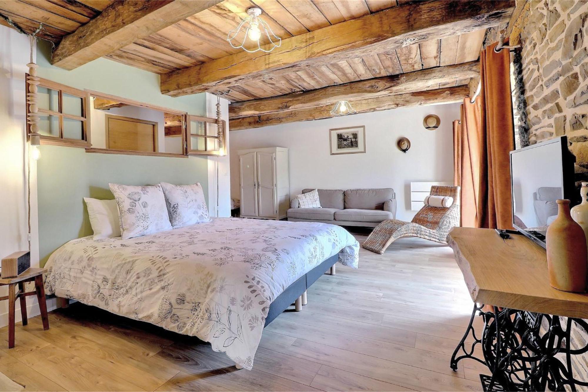 Agritourisme Abae Bed & Breakfast Sougeal Ngoại thất bức ảnh