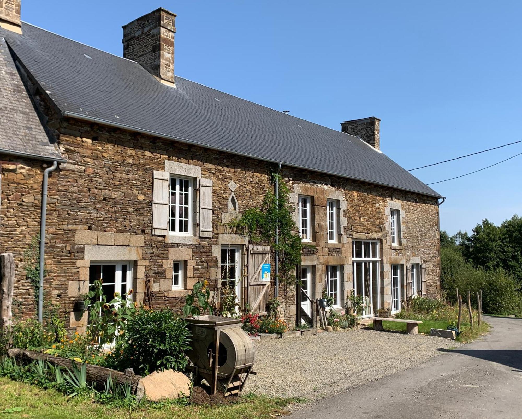 Agritourisme Abae Bed & Breakfast Sougeal Ngoại thất bức ảnh